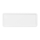 Elite Global Solutions Rectangular Serving Tray - 15"L x 6"W, Melamine, White (M1561-NW) thumbnail 2