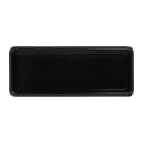 Elite Global Solutions Rectangular Serving Tray - 15"L x 6"W, Melamine, Black (M1562-B) thumbnail 2