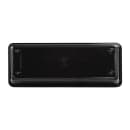 Elite Global Solutions Rectangular Serving Tray - 15"L x 6"W, Melamine, Black (M1562-B) thumbnail 4