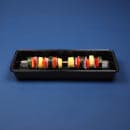 Elite Global Solutions Rectangular Serving Tray - 15"L x 6"W, Melamine, Black (M1562-B) thumbnail 7