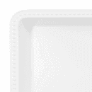 Elite Global Solutions Rectangular Serving Tray - 15"L x 6"W, Melamine, White (M1562-NW) thumbnail 5