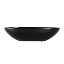 Elite Global Solutions 96 oz Oval Melamine Serving Bowl, Black (M157OV-B) thumbnail 3