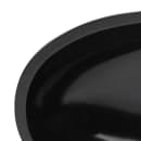 Elite Global Solutions 96 oz Oval Melamine Serving Bowl, Black (M157OV-B) thumbnail 5