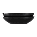 Elite Global Solutions 96 oz Oval Melamine Serving Bowl, Black (M157OV-B) thumbnail 6