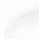 Elite Global Solutions 96 oz Oval Melamine Serving Bowl, Display White (M157OV-NW) thumbnail 5