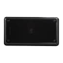 Elite Global Solutions Rectangular Serving Tray - 15"L x 8"W, Melamine, Black (M1581-B) thumbnail 4