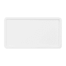 Elite Global Solutions Rectangular Serving Tray - 15"L x 8"W, Melamine, White (M1581-NW) thumbnail 2