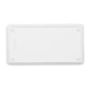 Elite Global Solutions Rectangular Serving Tray - 15"L x 8"W, Melamine, White (M1581-NW) thumbnail 4