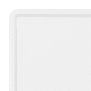 Elite Global Solutions Rectangular Serving Tray - 15"L x 8"W, Melamine, White (M1581-NW) thumbnail 5