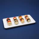 Elite Global Solutions Rectangular Serving Tray - 15"L x 8"W, Melamine, White (M1581-NW) thumbnail 7