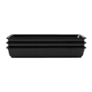 Elite Global Solutions Rectangular Serving Tray - 15"L x 8"W, Melamine, Black (M1582-B) thumbnail 6