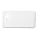 Elite Global Solutions Rectangular Serving Tray - 15"L x 8"W, Melamine, White (M1582-NW) thumbnail 4