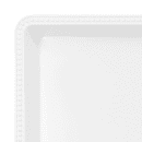 Elite Global Solutions Rectangular Serving Tray - 15"L x 8"W, Melamine, White (M1582-NW) thumbnail 5