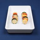 Elite Global Solutions Rectangular Serving Tray - 15"L x 8"W, Melamine, White (M1582-NW) thumbnail 7