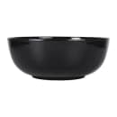 Elite Global Solutions 12 1/2 qt Round Melamine Serving Bowl, Black (M15R6-B) thumbnail 3