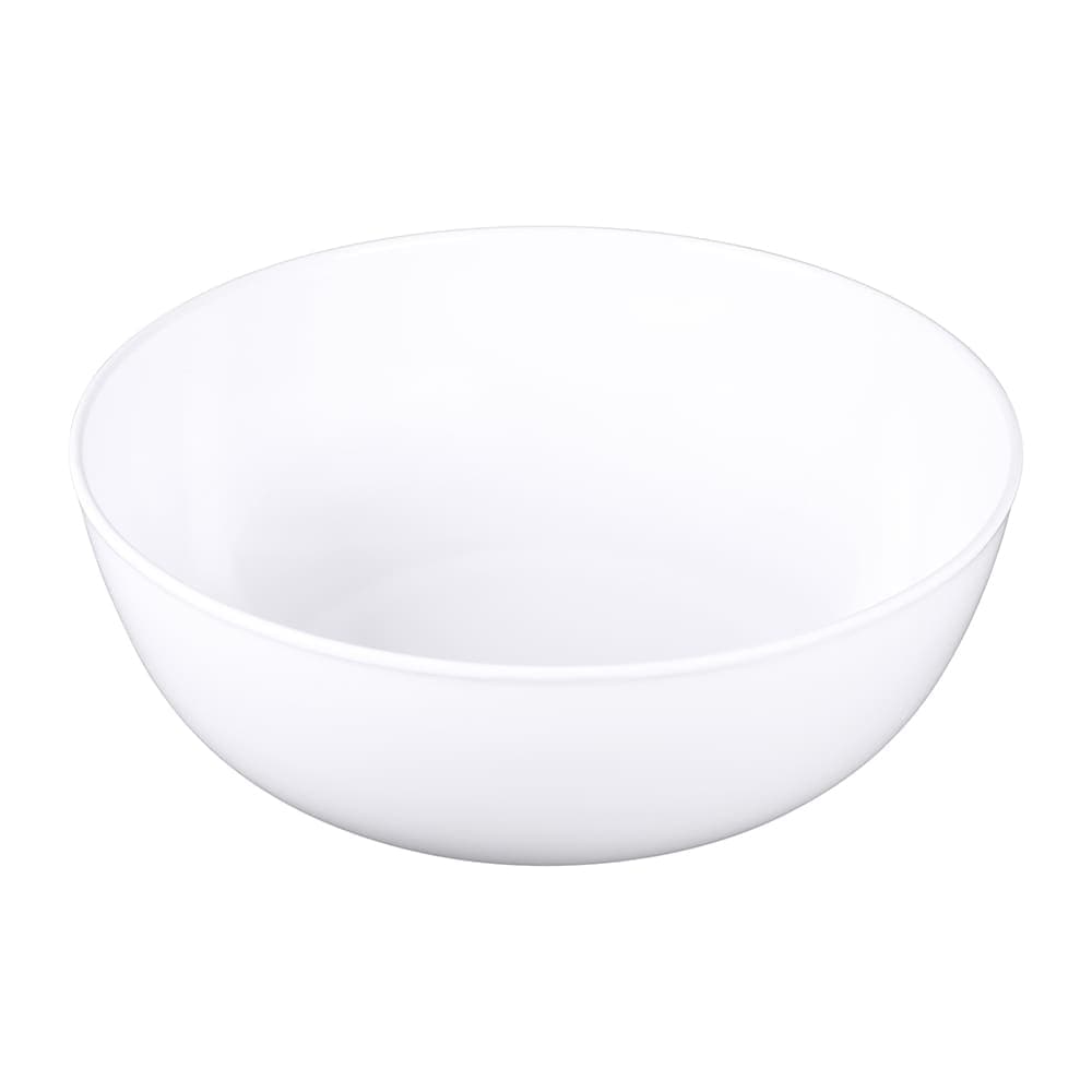 Elite Global Solutions 12 1/2 qt Round Melamine Bowl, White (M15R6-NW)