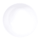 Elite Global Solutions 12 1/2 qt Round Melamine Bowl, White (M15R6-NW) thumbnail 2