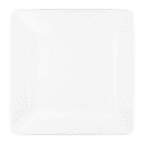 Elite Global Solutions 15" Square Melamine Dinner Plate, White (M15SQRR-W) thumbnail 2