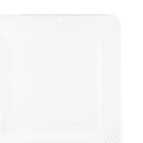 Elite Global Solutions 15" Square Melamine Dinner Plate, White (M15SQRR-W) thumbnail 5