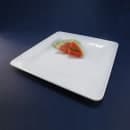 Elite Global Solutions 15" Square Melamine Dinner Plate, White (M15SQRR-W) thumbnail 7