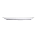 Elite Global Solutions 16" x 12" Oval Olympus Platter - Melamine, White (M1612OV-W) thumbnail 3