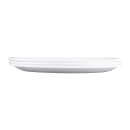 Elite Global Solutions 16" x 12" Oval Olympus Platter - Melamine, White (M1612OV-W) thumbnail 7