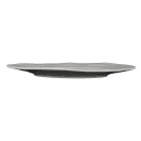 Elite Global Solutions 16 1/2" x 12" Oval Della Terra Dish - Melamine, Gray (M16512OV-G) thumbnail 2