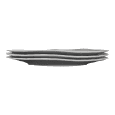 Elite Global Solutions 16 1/2" x 12" Oval Della Terra Dish - Melamine, Gray (M16512OV-G) thumbnail 6