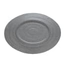 Elite Global Solutions 16 1/2" x 12" Oval Della Terra Platter - Melamine, Granite Stone (M16512OVST-GSD) thumbnail 3