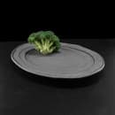 Elite Global Solutions 16 1/2" x 12" Oval Della Terra Platter - Melamine, Granite Stone (M16512OVST-GSD) thumbnail 6