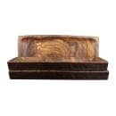 Elite Global Solutions 16 1/8" x 7" Rectangular Sequoia Platter - Melamine, Wood Pattern (M1671RC-SEQ) thumbnail 6
