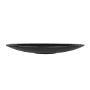 Elite Global Solutions 16" x 7 3/4" Oval Moderne Platter - Melamine, Black (M167P-B) thumbnail 3