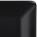 Elite Global Solutions 16" x 8" Rectangular Symmetry Platter - Melamine, Black (M168RC-B) thumbnail 5