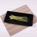 Elite Global Solutions 16" x 8" Rectangular Symmetry Platter - Melamine, Black (M168RC-B) thumbnail 6