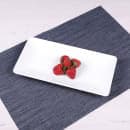 Elite Global Solutions 16" x 8" Platter - Rectangular Symmetry - Melamine, Display White (M168RC-NW) thumbnail 6