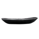 Elite Global Solutions 89 oz Oval Melamine Serving Bowl, Coal (M1693OV-CO) thumbnail 2