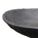 Elite Global Solutions 89 oz Oval Melamine Serving Bowl, Coal (M1693OV-CO) thumbnail 5