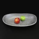 Elite Global Solutions 89 oz Oval Melamine Serving Bowl, Coal (M1693OV-CO) thumbnail 6