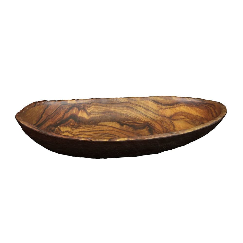 Elite Global Solutions 89 oz Oval Melamine Serving Bowl, Wood Pattern (M1693OV-SEQ)