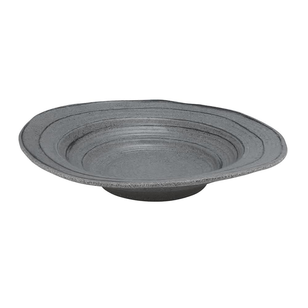 Elite Global Solutions 3 1/2 qt Round Melamine Serving Bowl, Granite Stone (M16BST-GSD)
