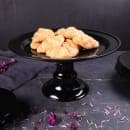 Elite Global Solutions 16" Round Plate Stand - 8 1/2"H, Melamine, Black (M16RPKT-B) thumbnail 6