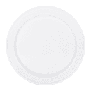 Elite Global Solutions 16" Round Plate Stand - 8 1/2"H, Melamine, White (M16RPKT-NW) thumbnail 2