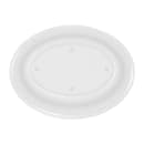 Elite Global Solutions 17" x 13" Oval Venetian Platter - Melamine, White (M1713OV-NW) thumbnail 3