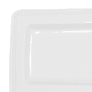 Elite Global Solutions Rectangular Serving Tray - 17"L x 7"W, Melamine, White (M177RC-NW) thumbnail 4