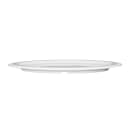 Elite Global Solutions 16" x 13" Oval Venetian Platter - Melamine, White (M17OV-NW) thumbnail 2