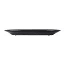 Elite Global Solutions 16 1/2" x 7 1/2" Oval Classic Platter - Melamine, Black (M17RC-B) thumbnail 3