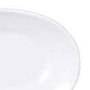 Elite Global Solutions 16 1/2" x 7 1/2" Oval Classic Platter - Melamine, White (M17RC-NW) thumbnail 5