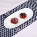 Elite Global Solutions 16 1/2" x 7 1/2" Oval Classic Platter - Melamine, White (M17RC-NW) thumbnail 6