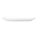 Elite Global Solutions 16 1/2" x 7 1/2" Oval Classic Platter - Melamine, White (M17RC-NW) thumbnail 7