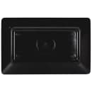 Elite Global Solutions 18" x 11 1/2" Rectangular Symmetry Platter - Melamine, Black (M1811RC-B) thumbnail 4